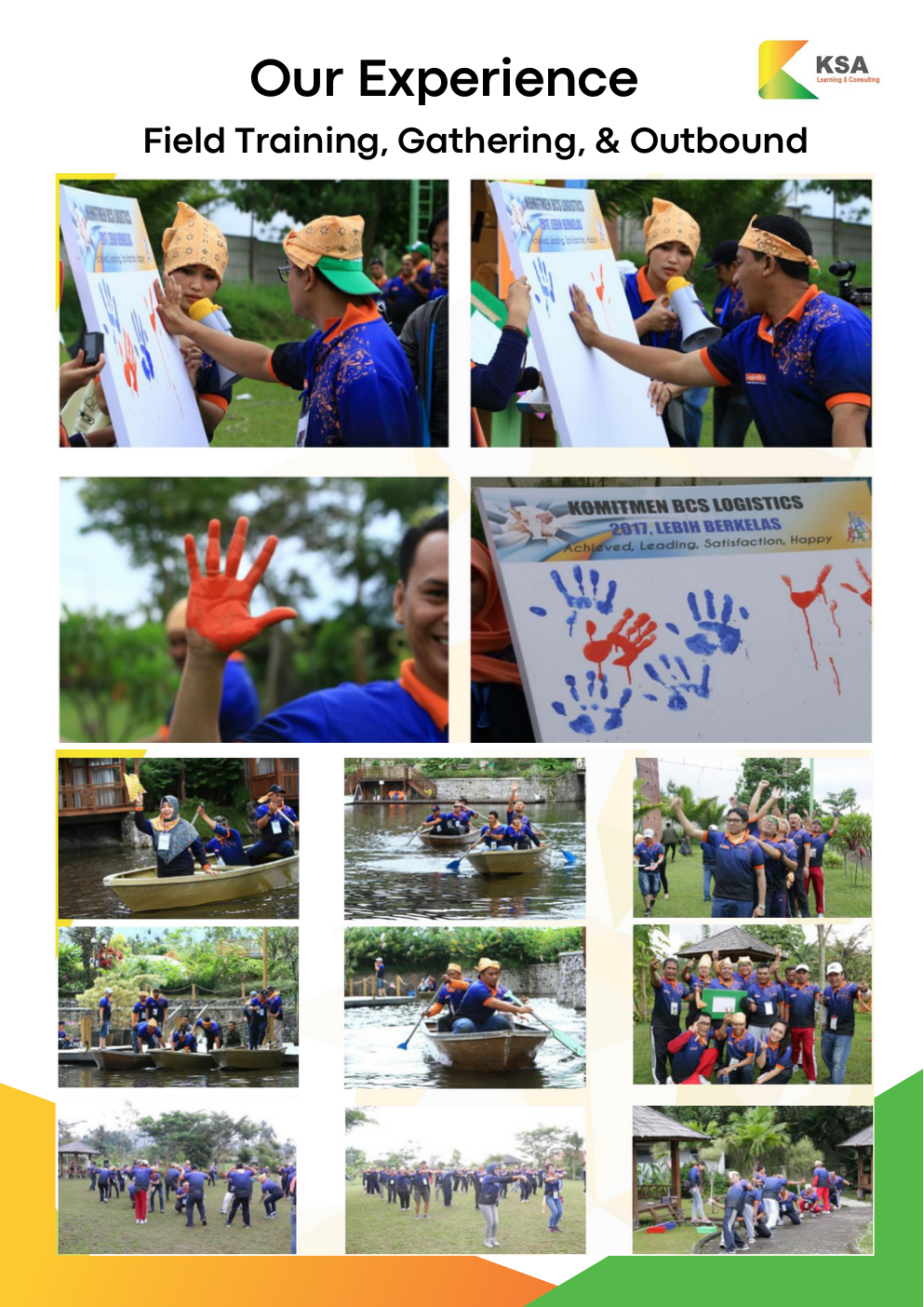 Field training & outbound