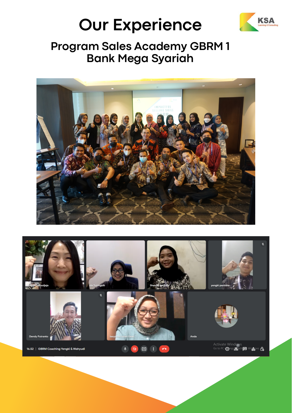 Sales Academy GBRM 1